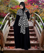 Modest Women's Stylish Ainaz Shyla hijab Free Size
