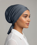 Aleena Tail Cap – Premium Hijab Undercap with Elegant Tail, Soft Stretch