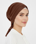 Aleena Tail Cap – Premium Hijab Undercap with Elegant Tail, Soft Stretch
