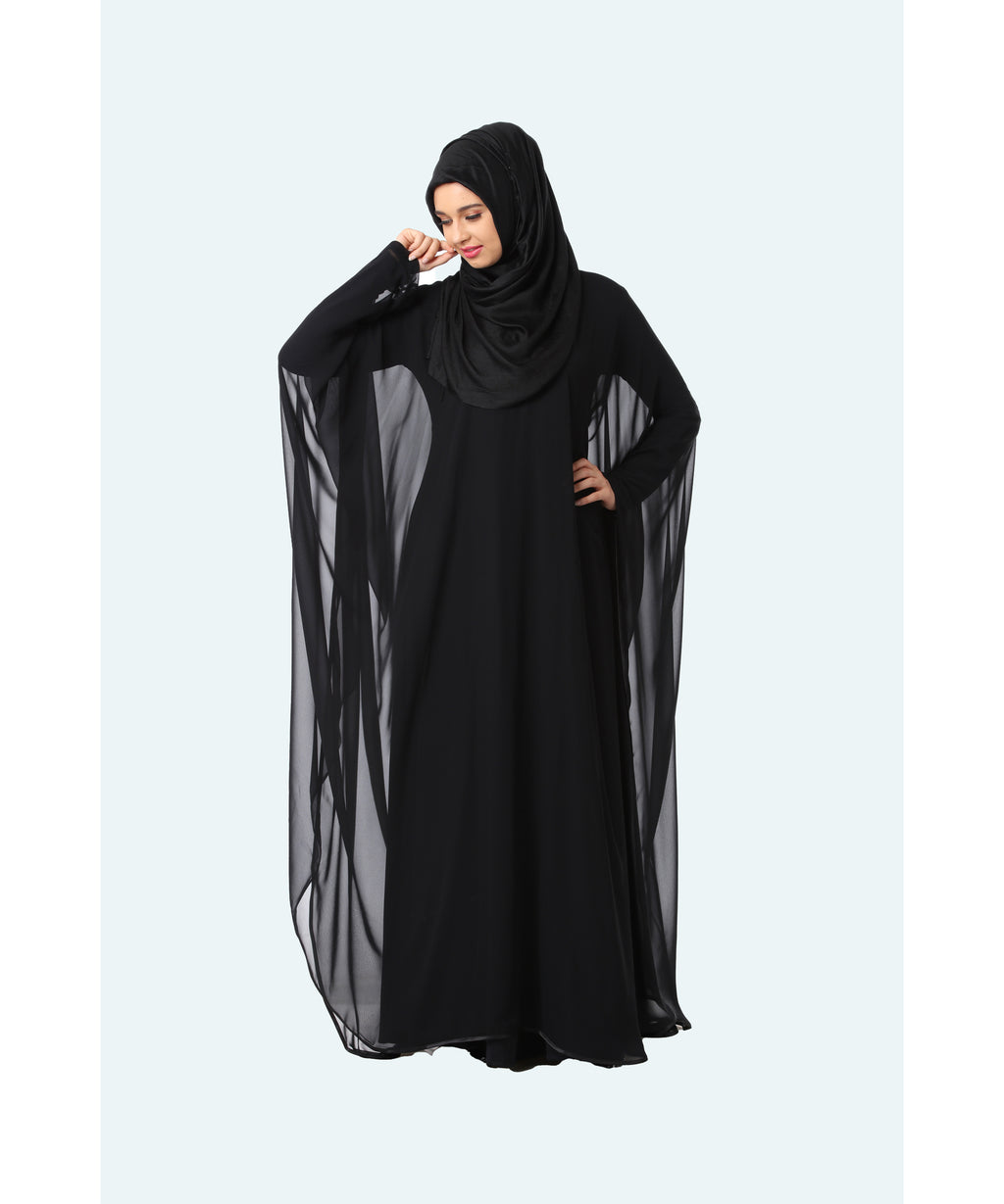 Women's Stylish Designer Farasha Abaya