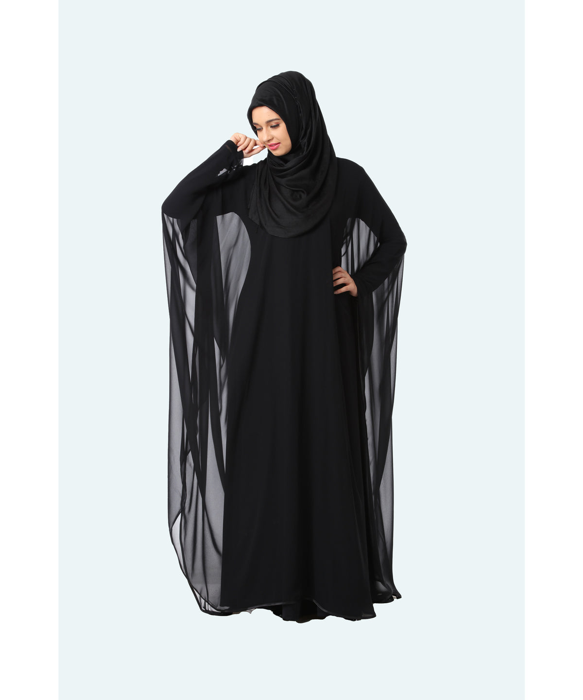 Women's Stylish Designer Farasha Abaya