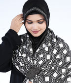 Modest Women's Stylish Ainaz Shyla hijab Free Size