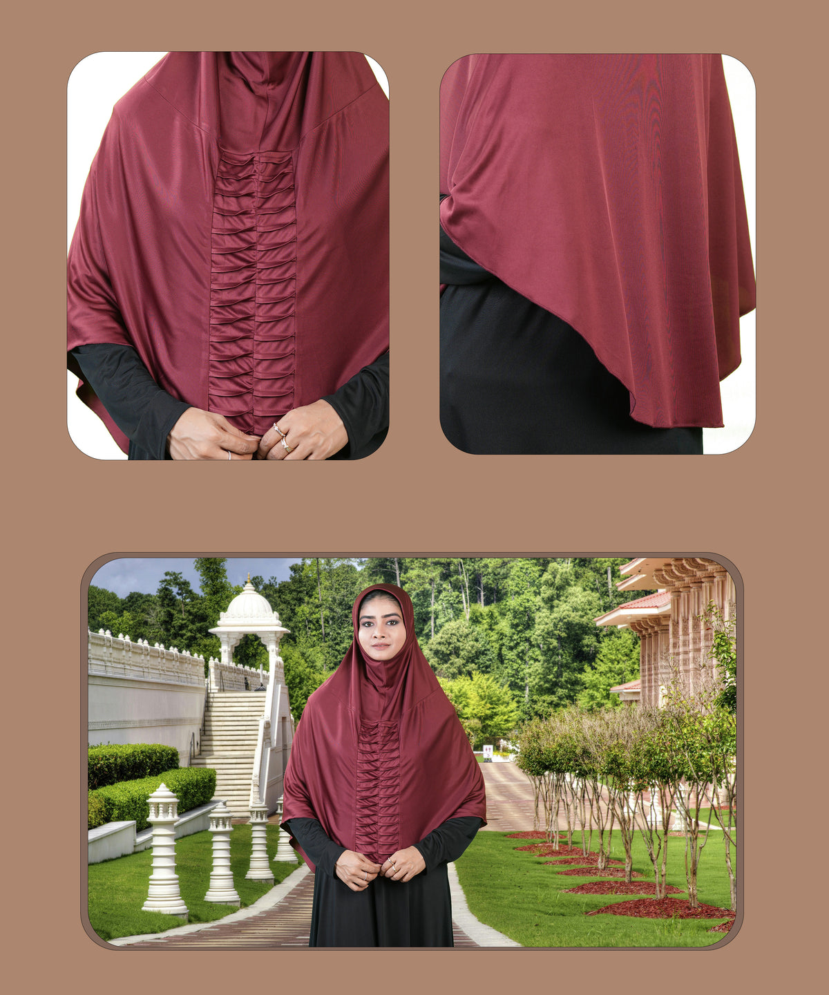 Mehar Modest Elegant Nisa Hijab