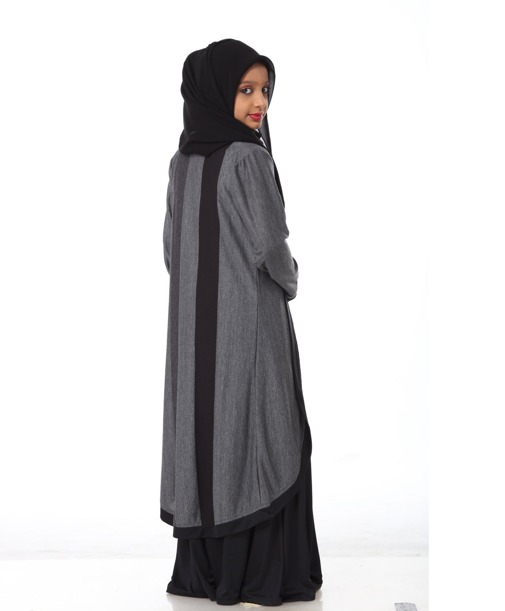 Mehar Little Girl's Aneeqa Abaya