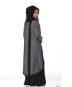 Mehar Little Girl's Aneeqa Abaya