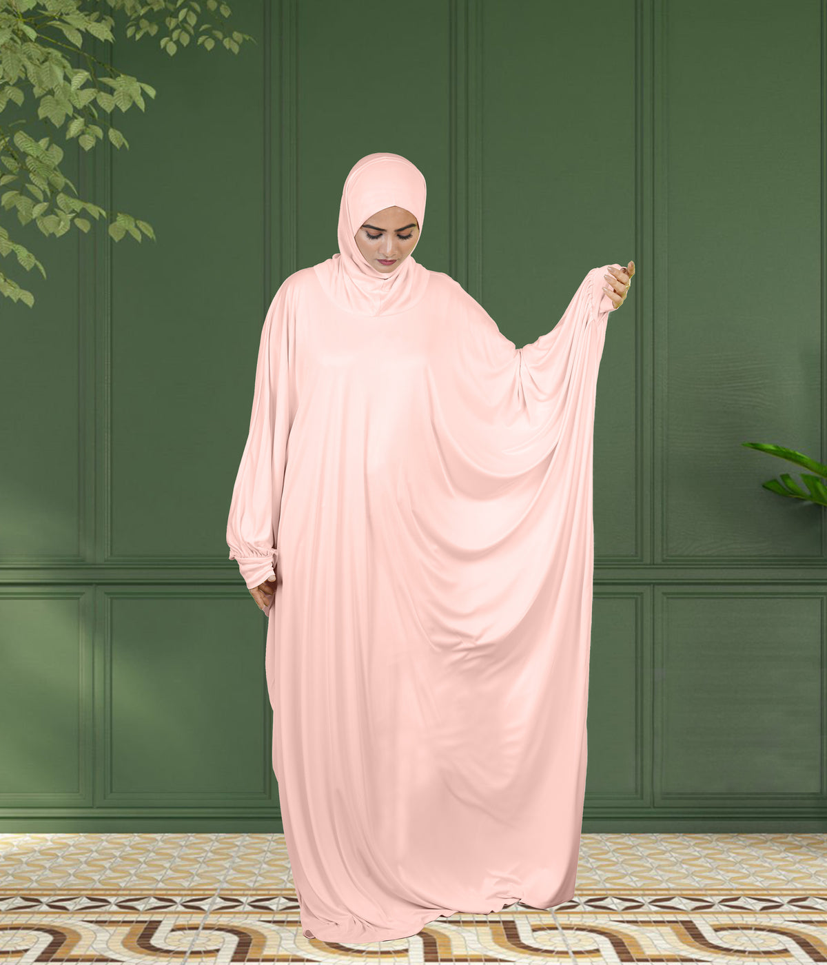 Mehar Zunaira Namaz Prayer Dress for Women | Full Coverage Islamic Jilbab