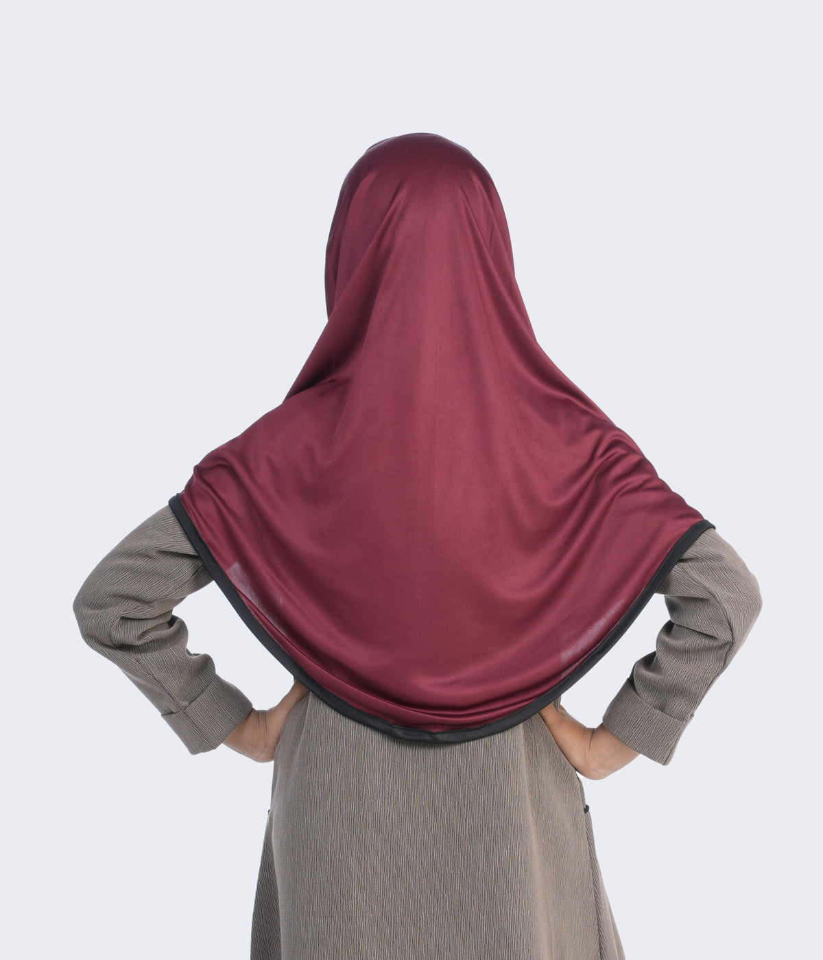 Mehar Hijabs Stylish Little Ruksan Dual Color Hijab