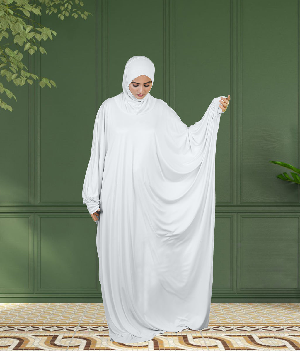 Mehar Zunaira Namaz Prayer Dress for Women | Full Coverage Islamic Jilbab