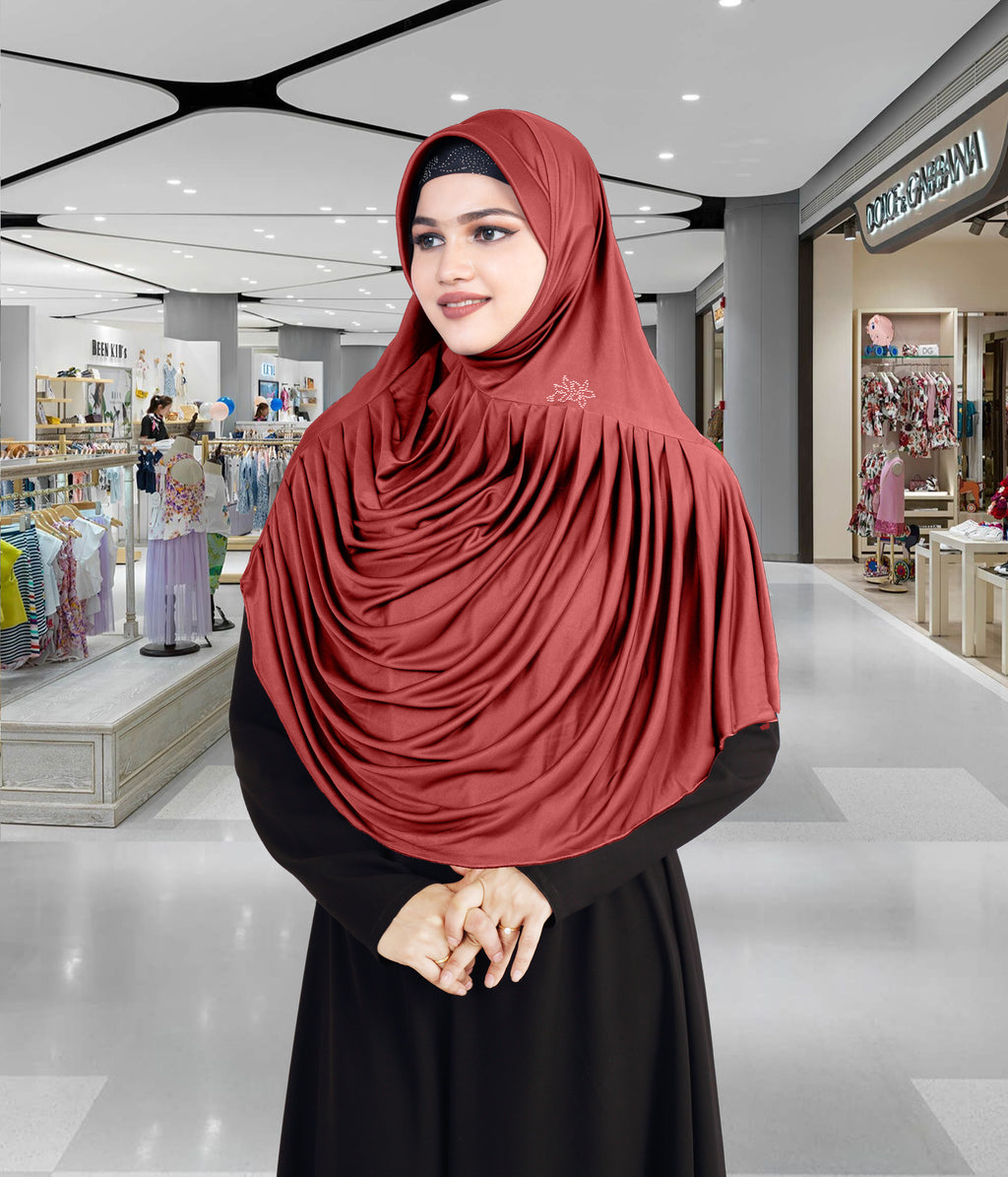 Modest Women's Elegance and Comfort Redefined Fareeza Hijab