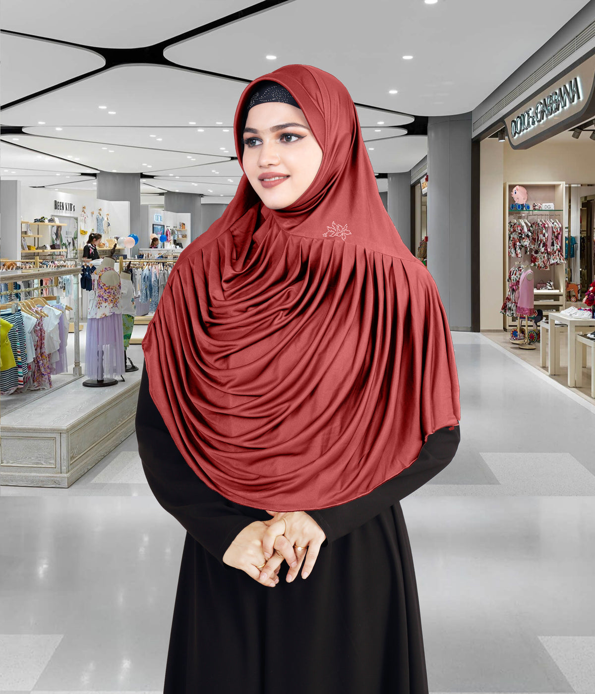 Modest Women's Elegance and Comfort Redefined Fareeza Hijab
