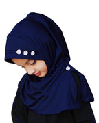 MEHAR HIJAB'S Girl's Soft feel good fabric Little RIYA HIJAB