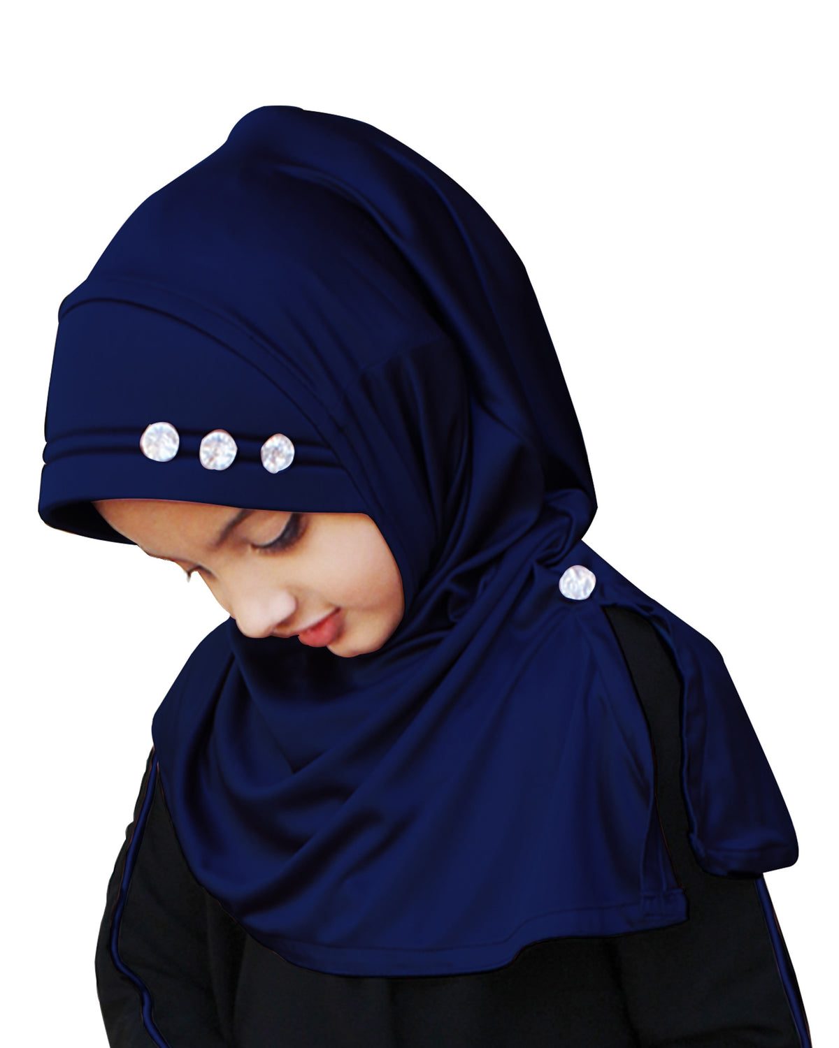 MEHAR HIJAB'S Girl's Soft feel good fabric Little RIYA HIJAB