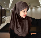 MEHAR HIJAB'S Kids Scarf Little Meharin Girl's Hijab