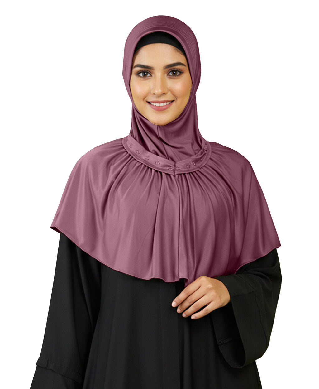 MEHAR HIJAB Fadya Hijab for Women - Satin, Ready-to-Wear