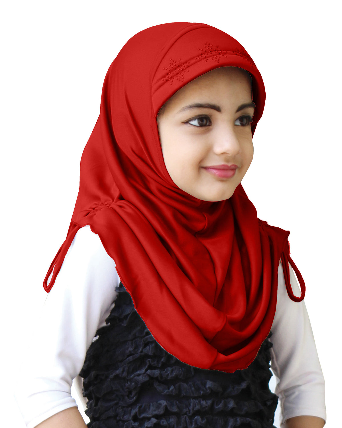 MEHAR HIJAB'S Girl's Scarf Embellished Little Heena Hijab