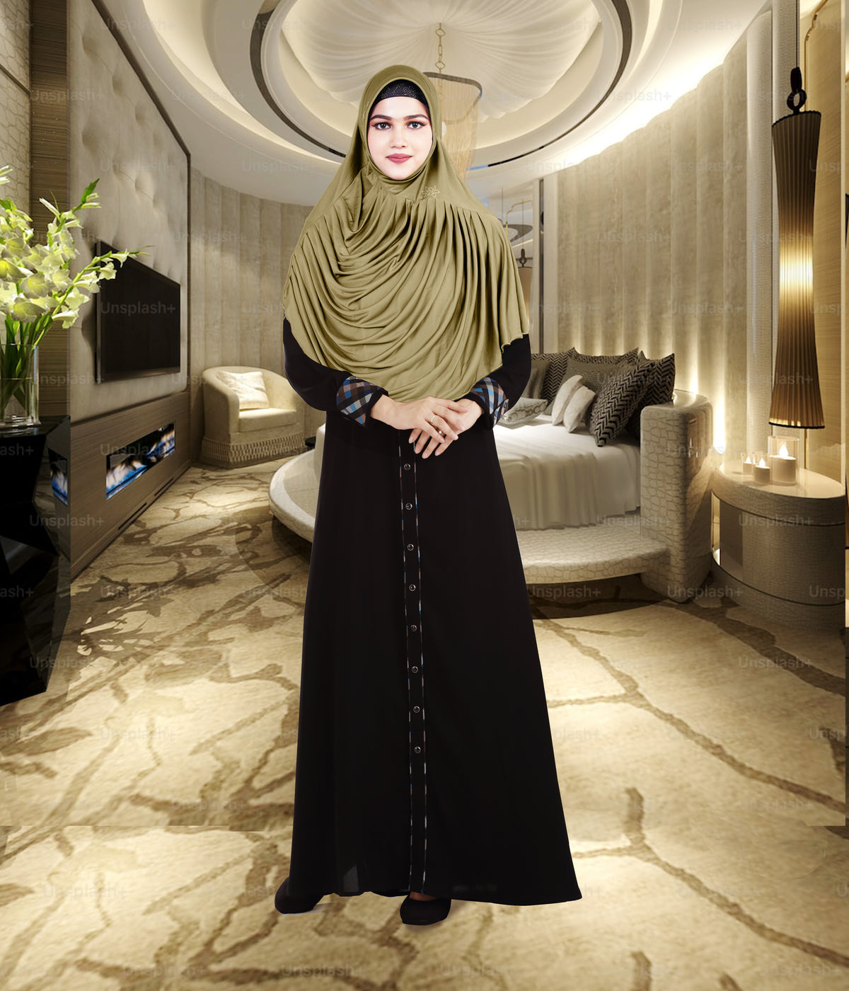 Modest Women's Elegance and Comfort Redefined Fareeza Hijab