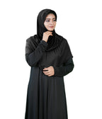 Mehar Hijab Muslim Women's Dual Layer & Dual Texture Fabric Zaira Hijab