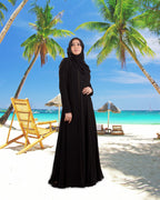 Mehar Hijab Modestly Stylish Look Classy and elegant Marium Premium Abaya