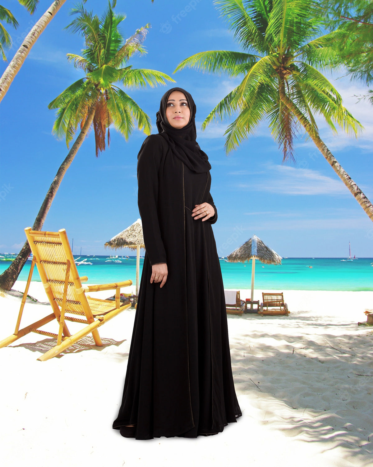 Mehar Hijab Modestly Stylish Look Classy and elegant Marium Premium Abaya
