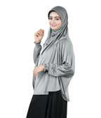 Mehar Hijabs Modest Elegant Saima Farasha type Hijab – One-Piece