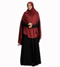 Mehar HIJAB'S MUSLIM MODEST WOMEN'S STYLISH HIJAB ULEMA DRIP DROP
