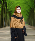Mehar Shakira Elegant Dual-Tone Knot Hijab