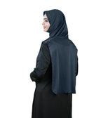 Modest Fashion by Mehar Laila Two-Piece Frilled Hijab Set