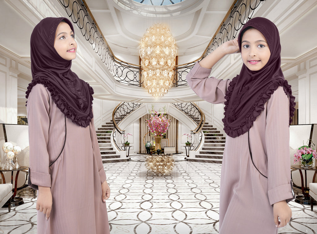 MEHAR HIJAB'S Kids Scarf Little Gushan Girl's Hijab
