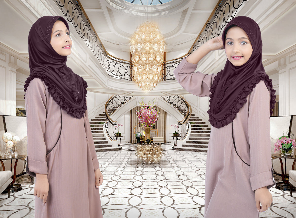 MEHAR HIJAB'S Kids Scarf Little Gushan Girl's Hijab
