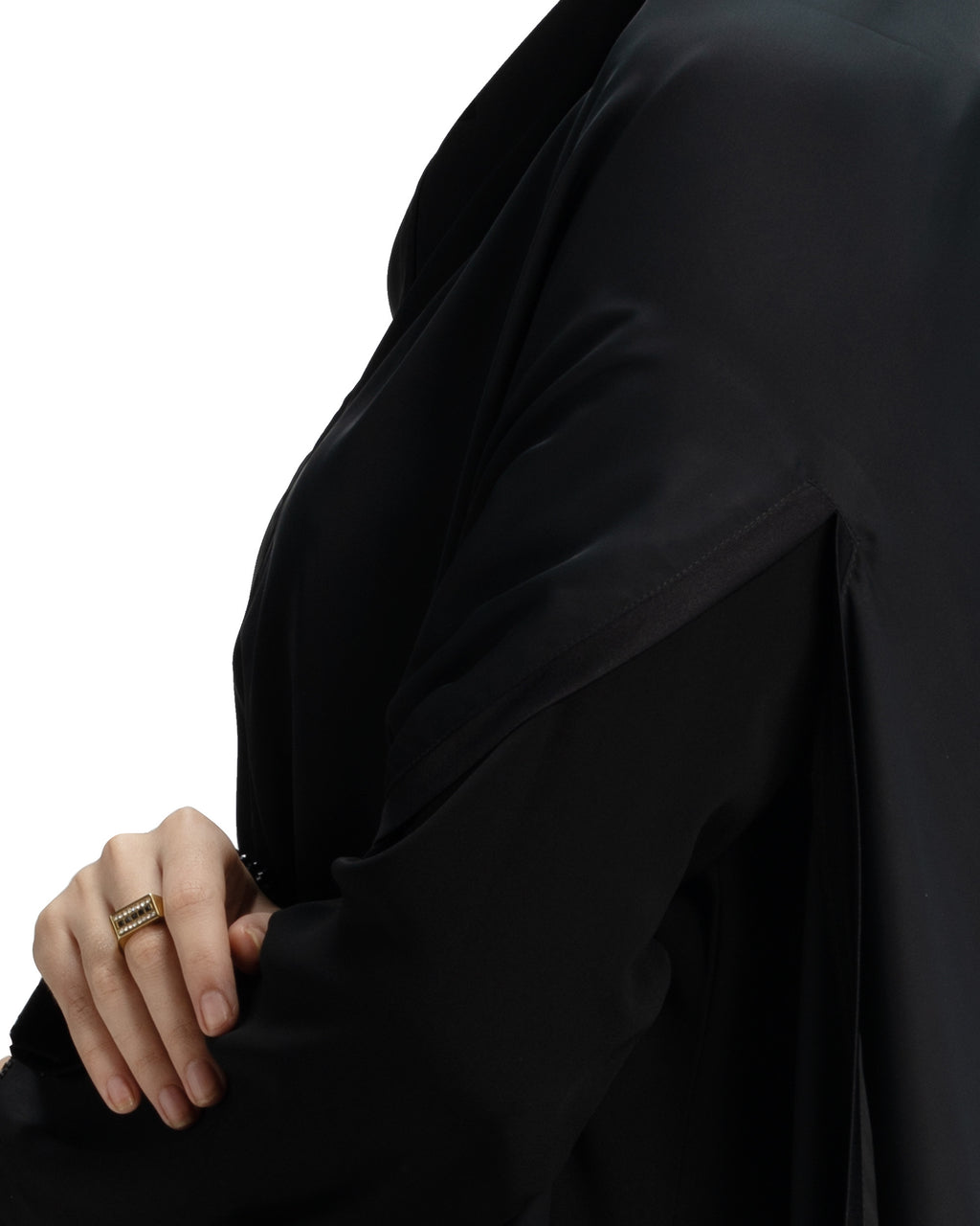 Modest Women's Stylish Soft Rich Premium Crepe Long Hijab NAZNEEN KHIMAR