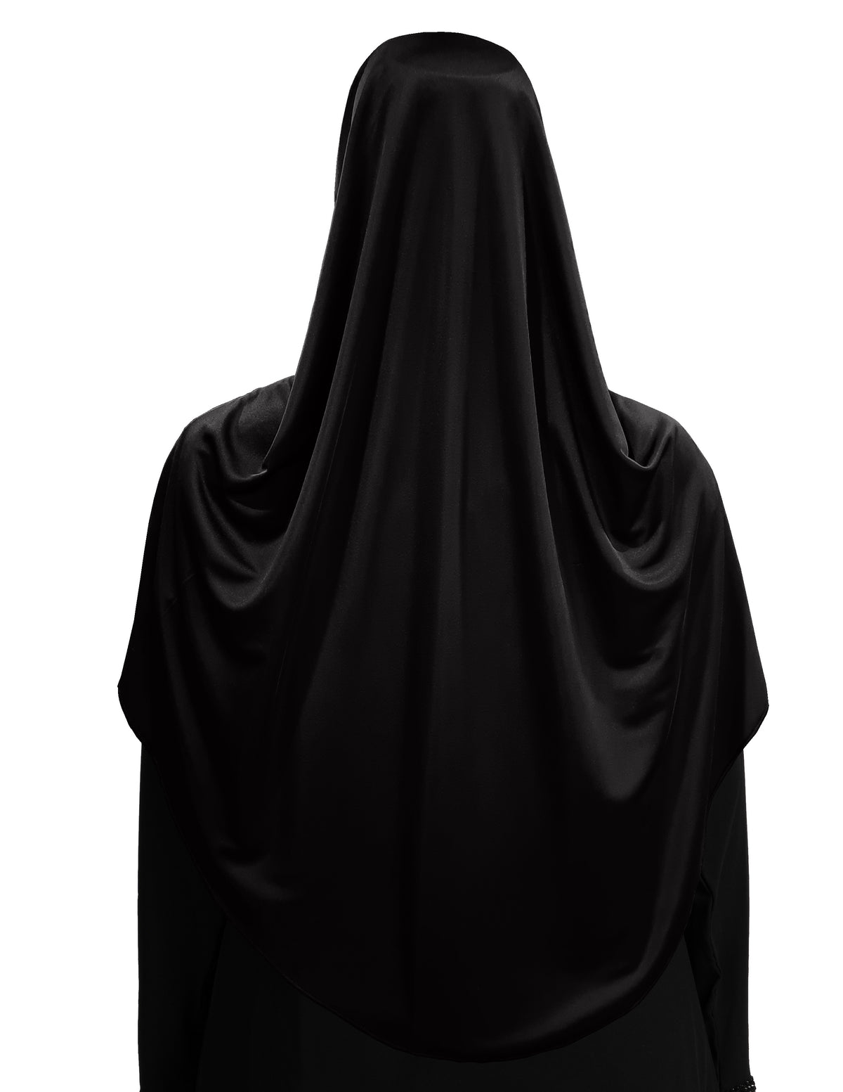 Modest Women's Designed Fleeted Stylish Feel Good Fabric FAEEZAH BLACK HIJAB