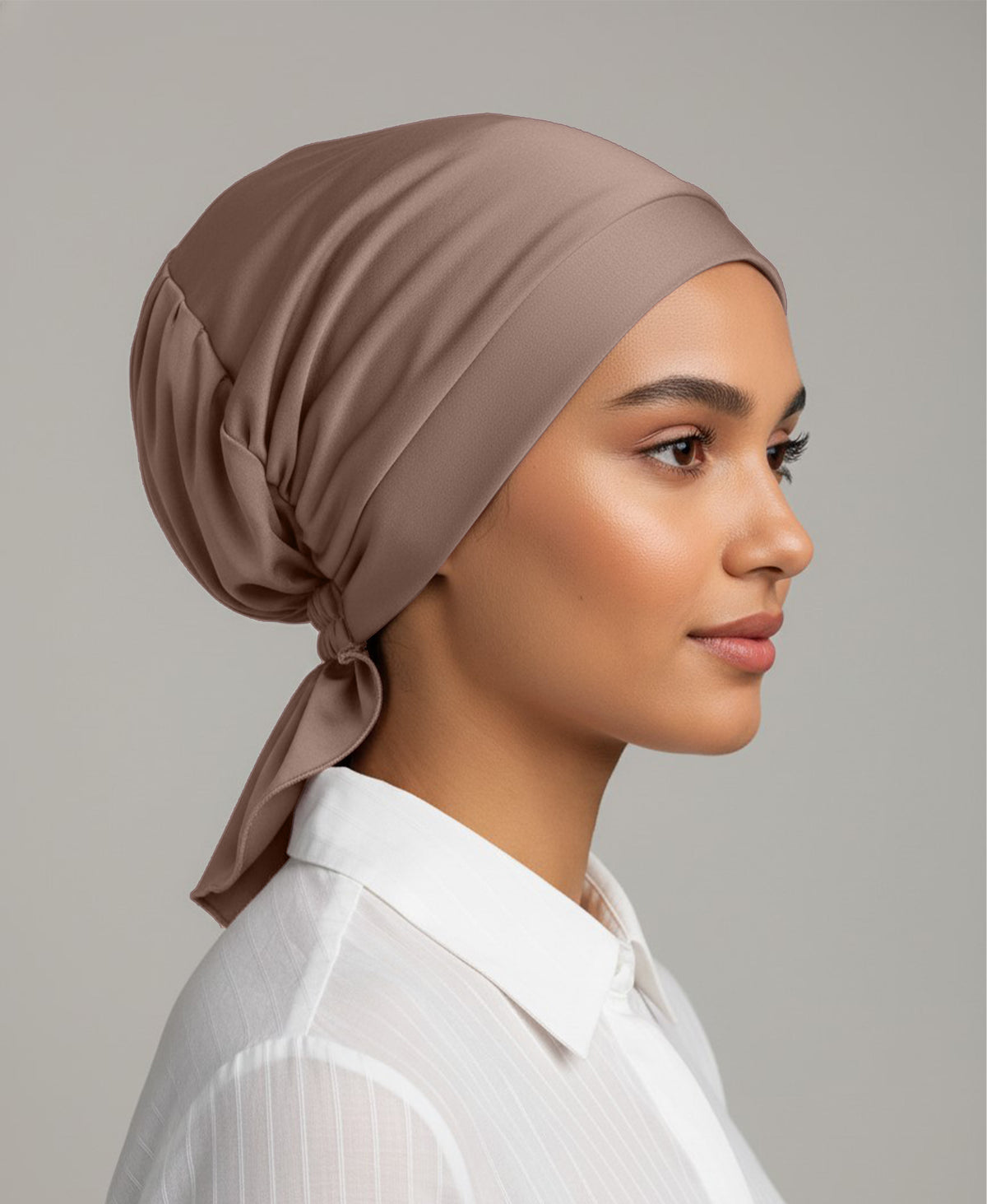 Aleena Tail Cap – Premium Hijab Undercap with Elegant Tail, Soft Stretch Modest