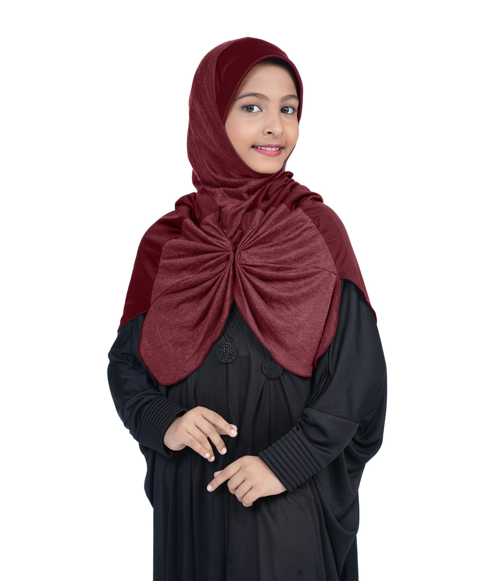 Mehar Hijabs Stylish Kids Butterfly DD Hijab