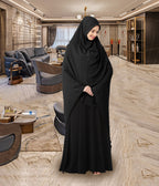 Modest Women's Stylish Rich Premium Texture fabric Crepe Long Hijab HEERA HAMDA