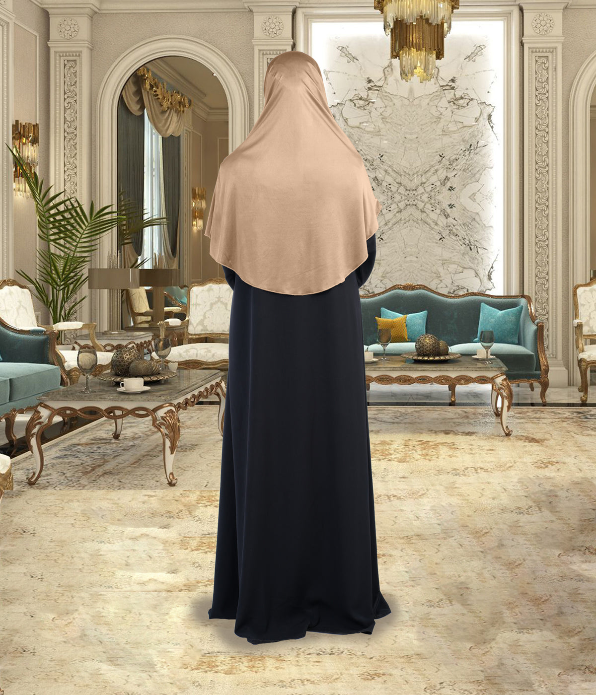 Modest Women's Elegance and Comfort Redefined Fareeza Hijab