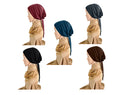 Mehar Malka T Cap – Tail Hijab Underscarf with Adjustable Back Tie | Pack of 5