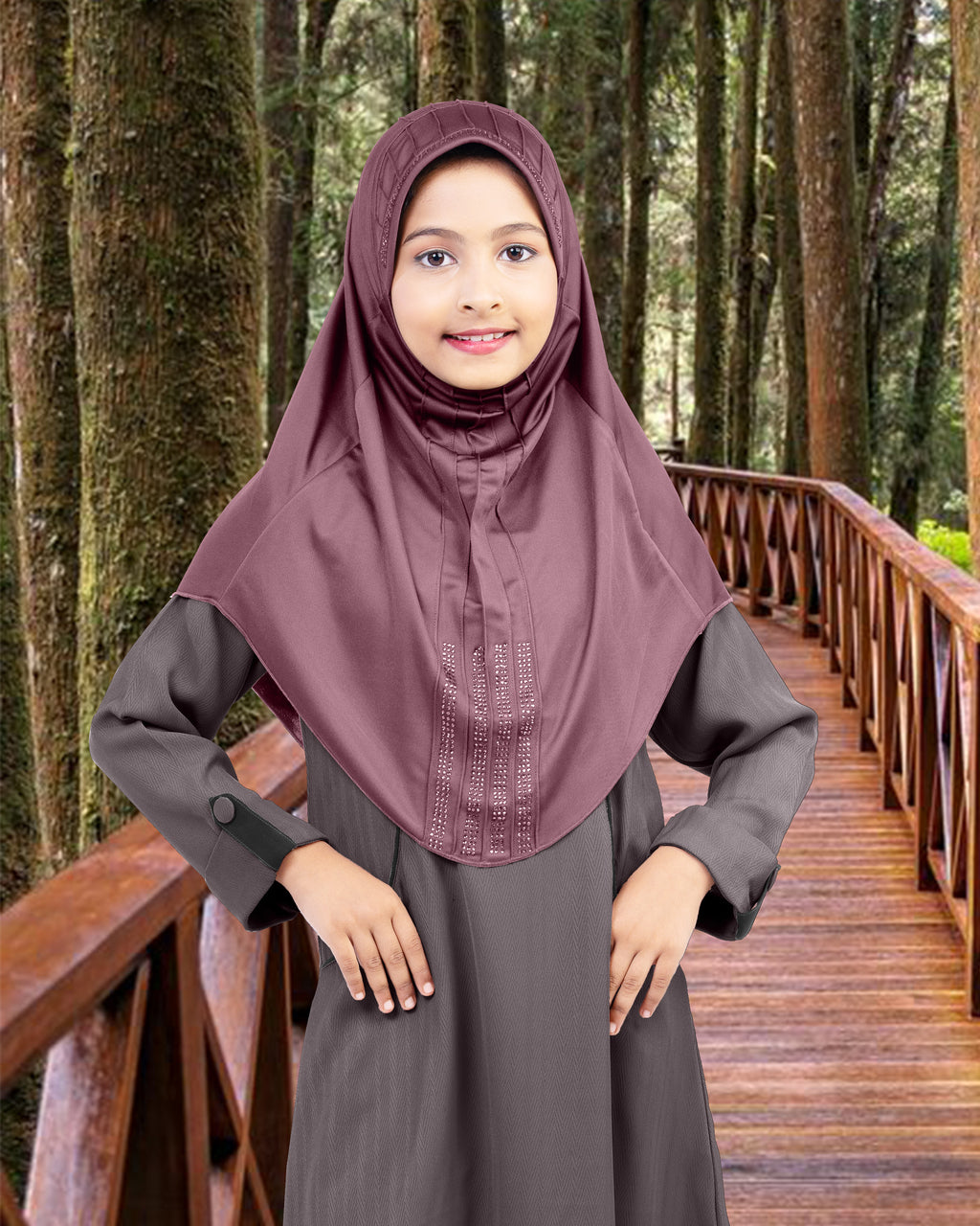 Trendy Styles for Modest Fashionistas Little Girls Manal Hijab