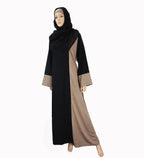MEHAR HIJAB Bushara Abaya for Women - Nida, Embellished