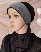 Women's Twinkle Tea caps a glittering pattern
