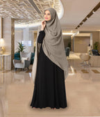 Modest Women's Stylish Rich Premium Texture fabric Crepe Long Hijab HEERA HAMDA