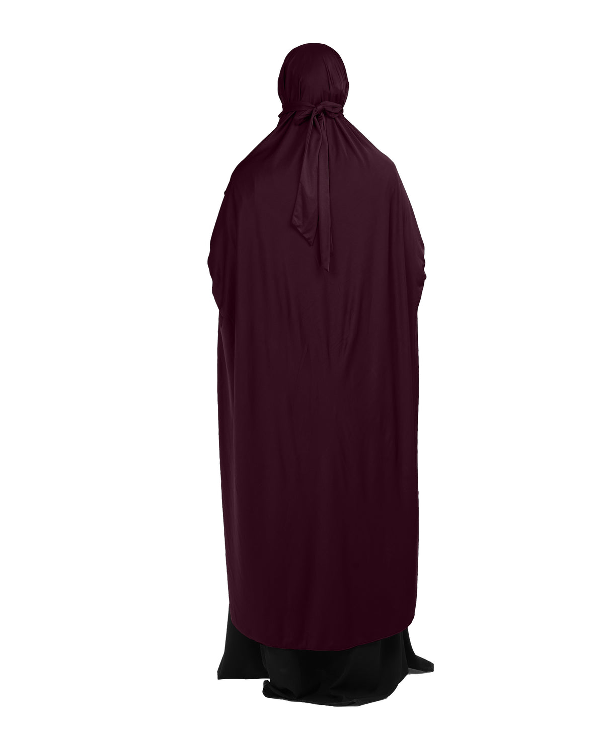 Mehar Hijabs Safia Face Mask Long Hijab for Women – Full Coverage Khimar with In