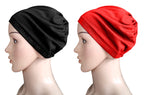 Mehar Hijab Women's Hair Bonnet SD Cap (set of 2)