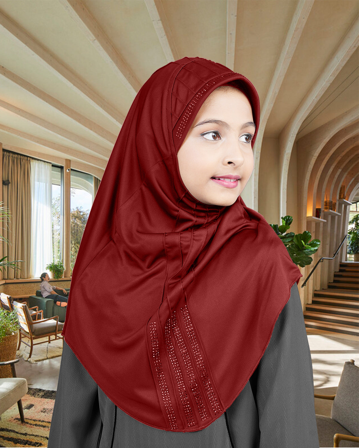 Trendy Styles for Modest Fashionistas Little Girls Manal Hijab
