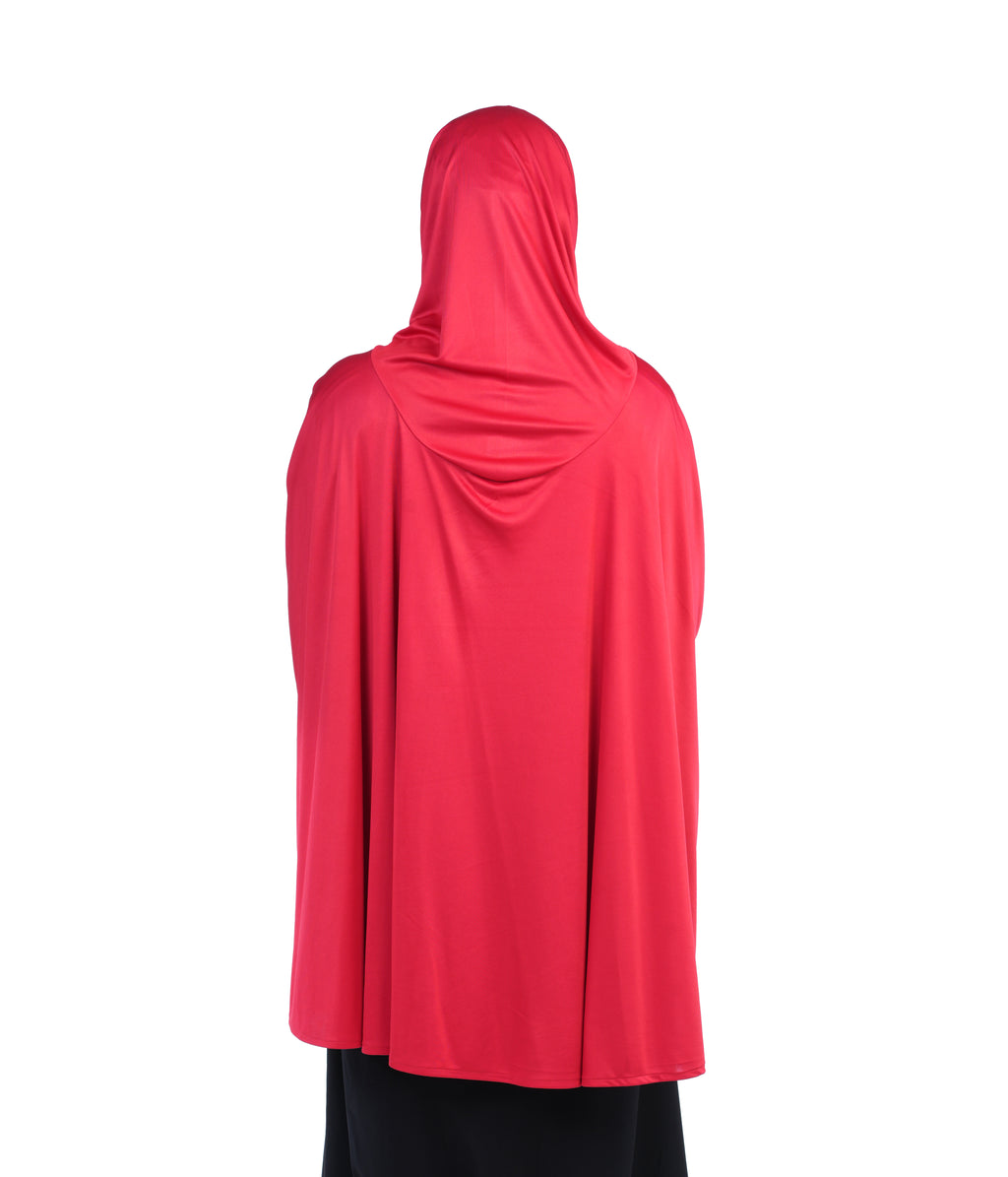 Mehar Hanna Sleeve Hijab – Elegant & Modest Full-Coverage Hijab