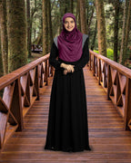 Modest Fashion Women's Soft feel good Fabric Naaz Hijab