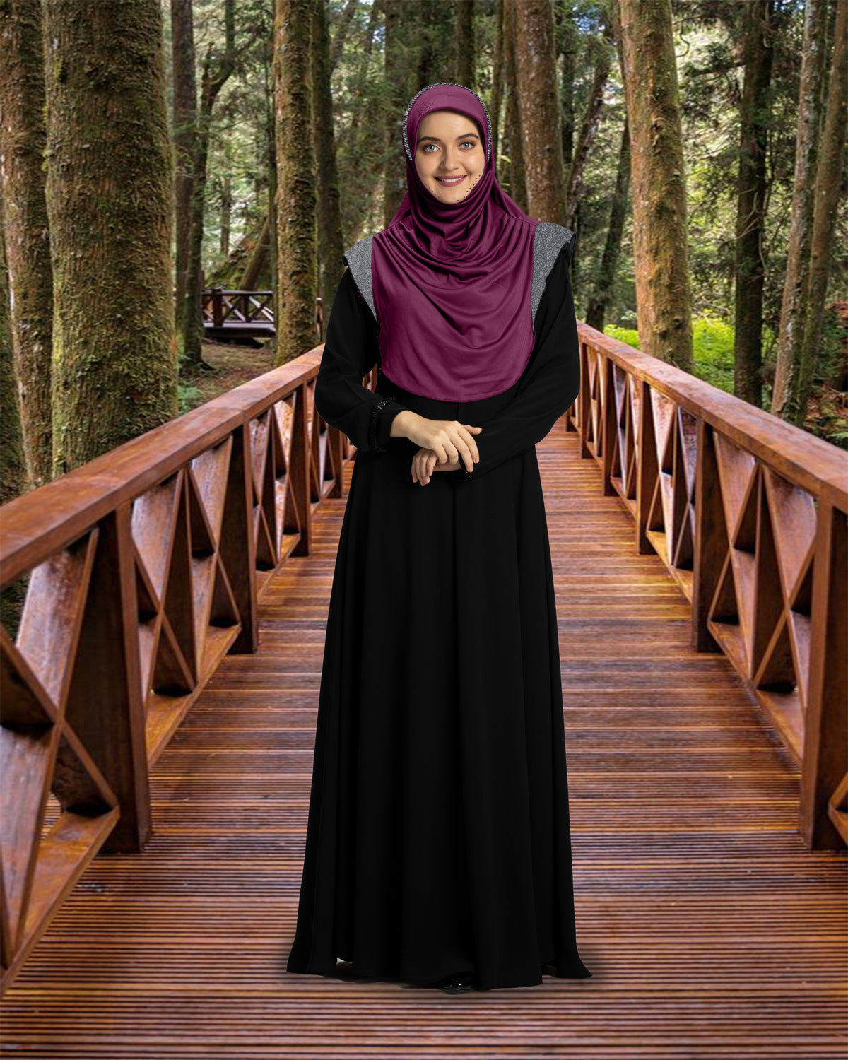 Modest Fashion Women's Soft feel good Fabric Naaz Hijab