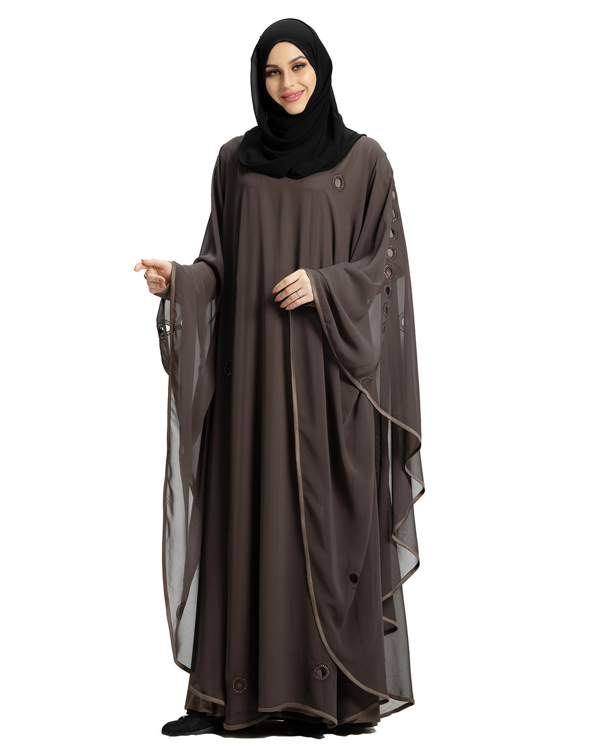 Mehar Hijab Modestly Stylish Classy and elegant RAASHA Premium Abay