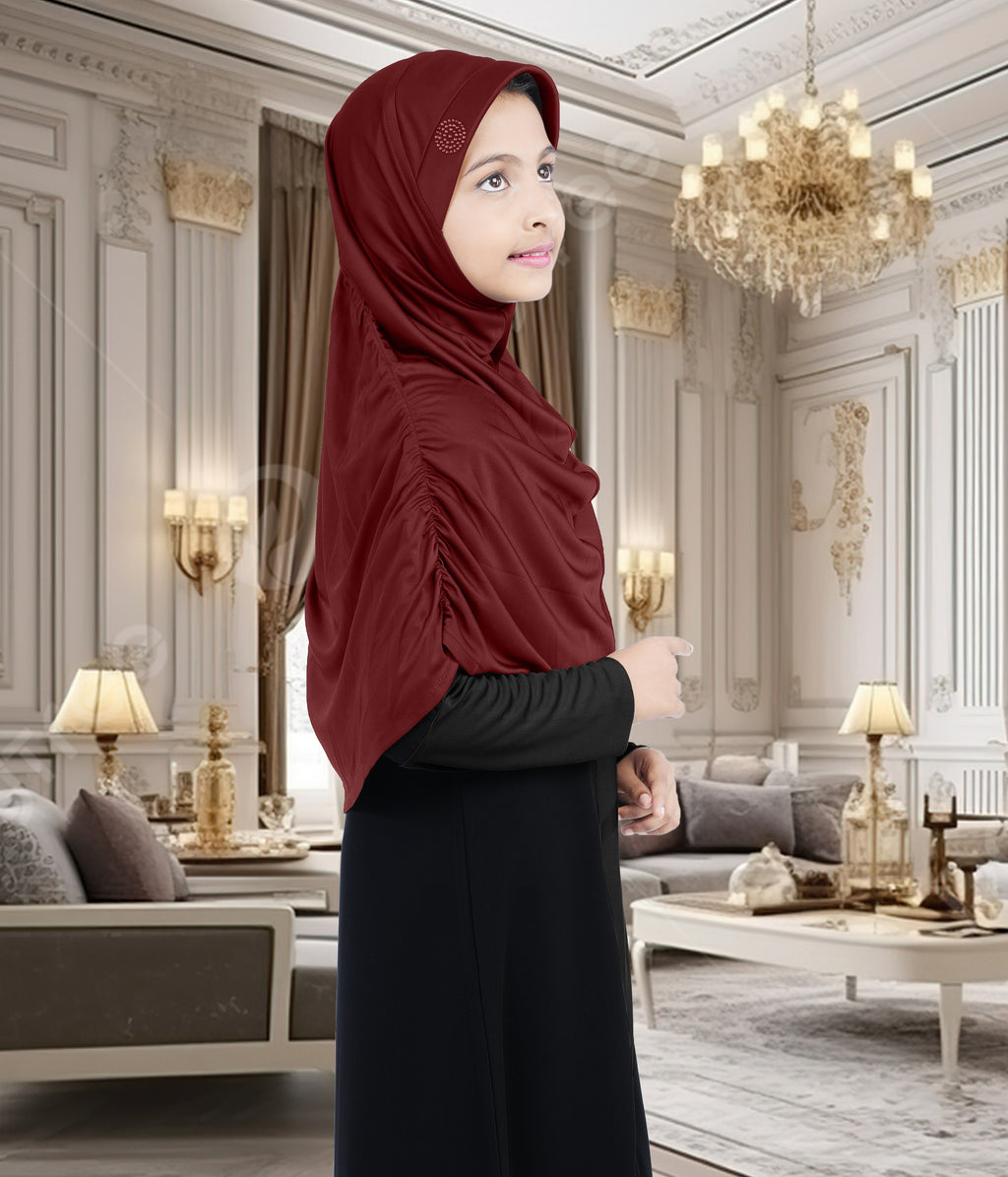 MEHAR HIJAB GIRL'S MODEST CLOTHING HIJAB LITTLE ZEENATH