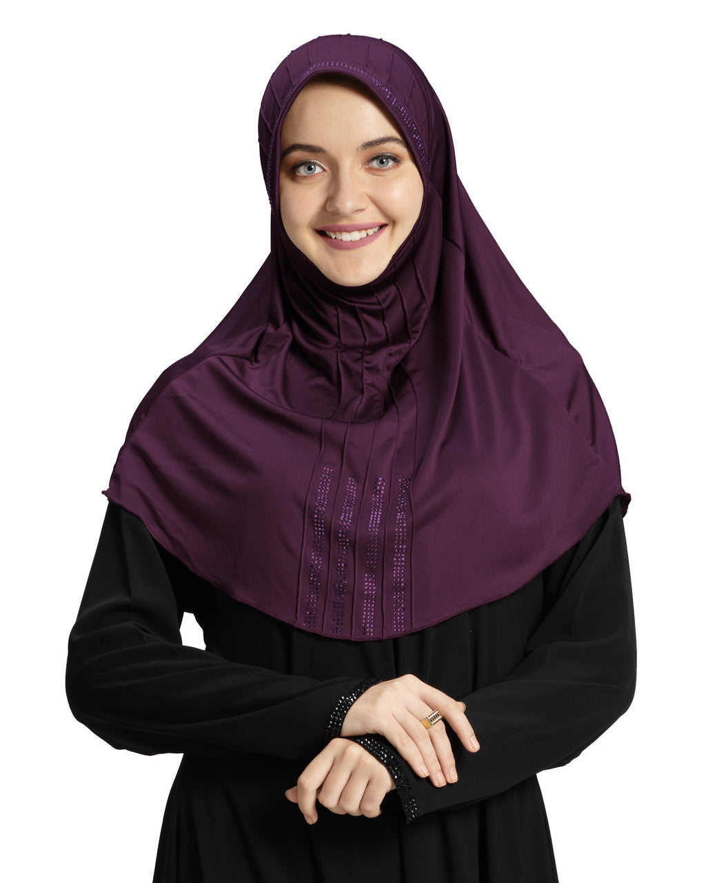 Modest Fashion Women's Soft feel good Fabric Manal Hijab Vine