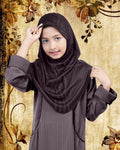 Modest Fashion Kids Soft feel good Fabric Manal Hijab.
